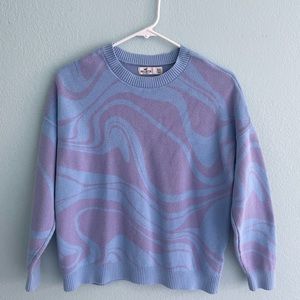 Hollister Oversized Long-Sleeve Sweater | Size XXS